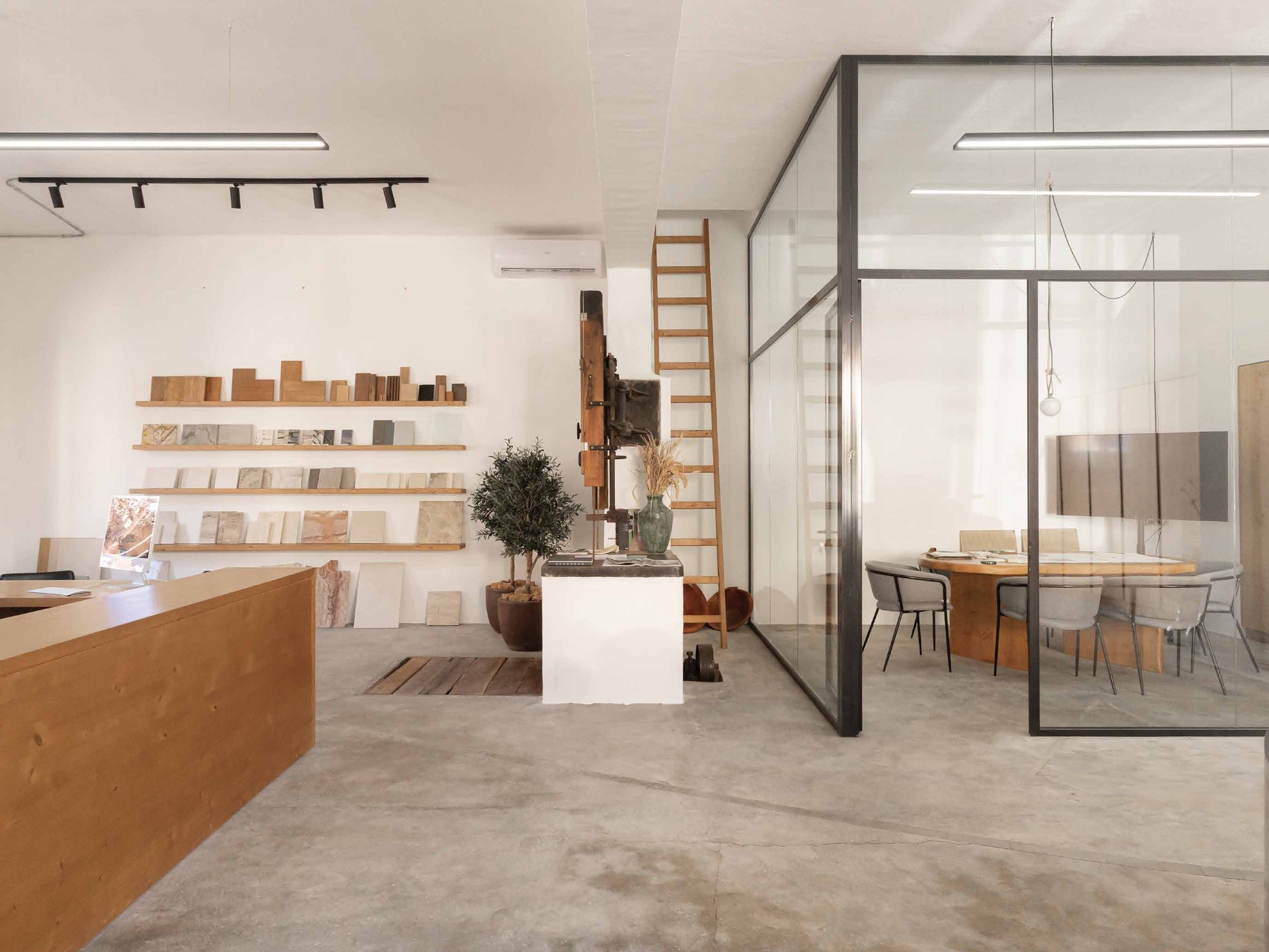 The Es Bassol Nou studio in Mallorca
