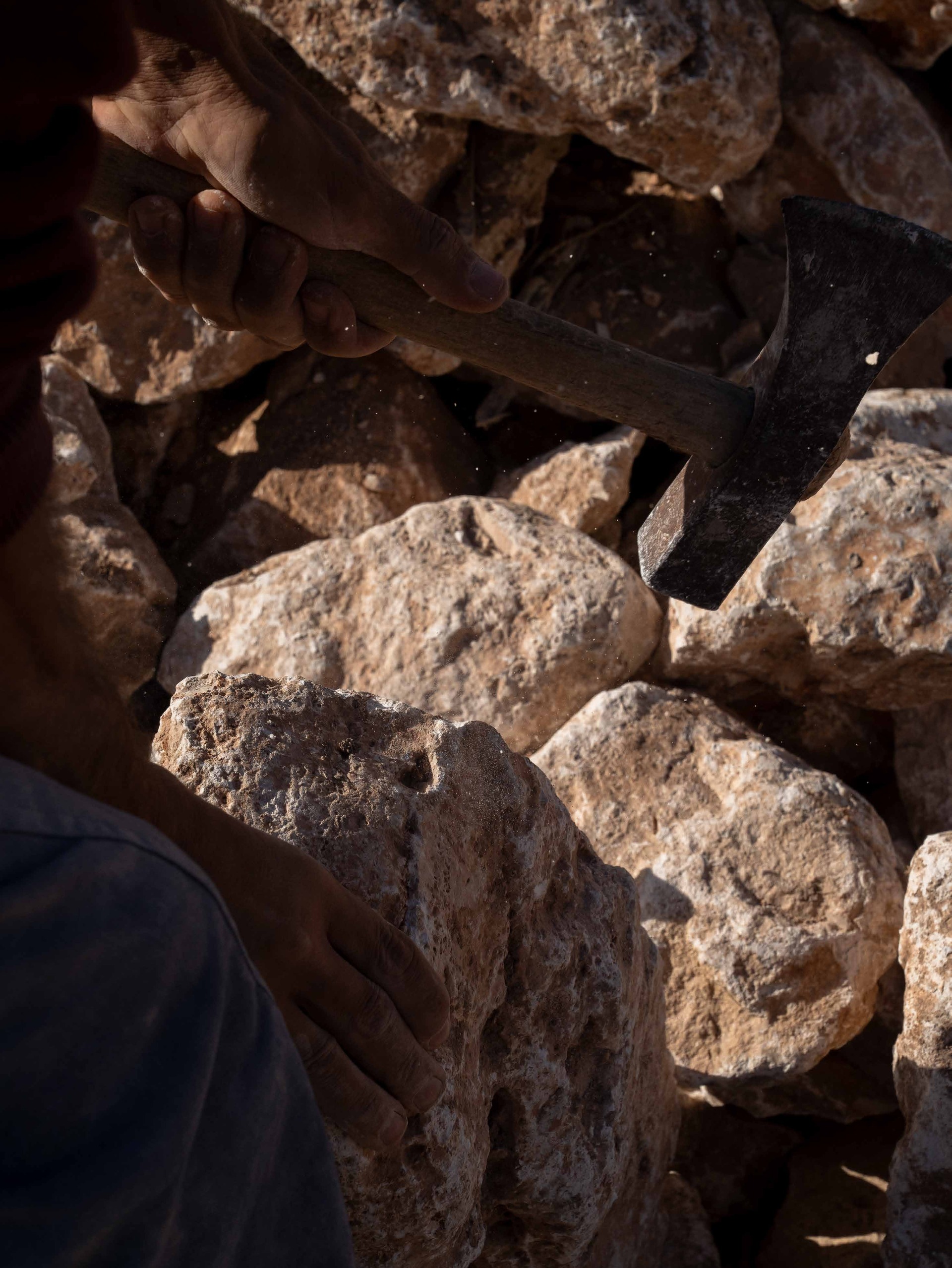 Traditional Mallorcan dry-stone work